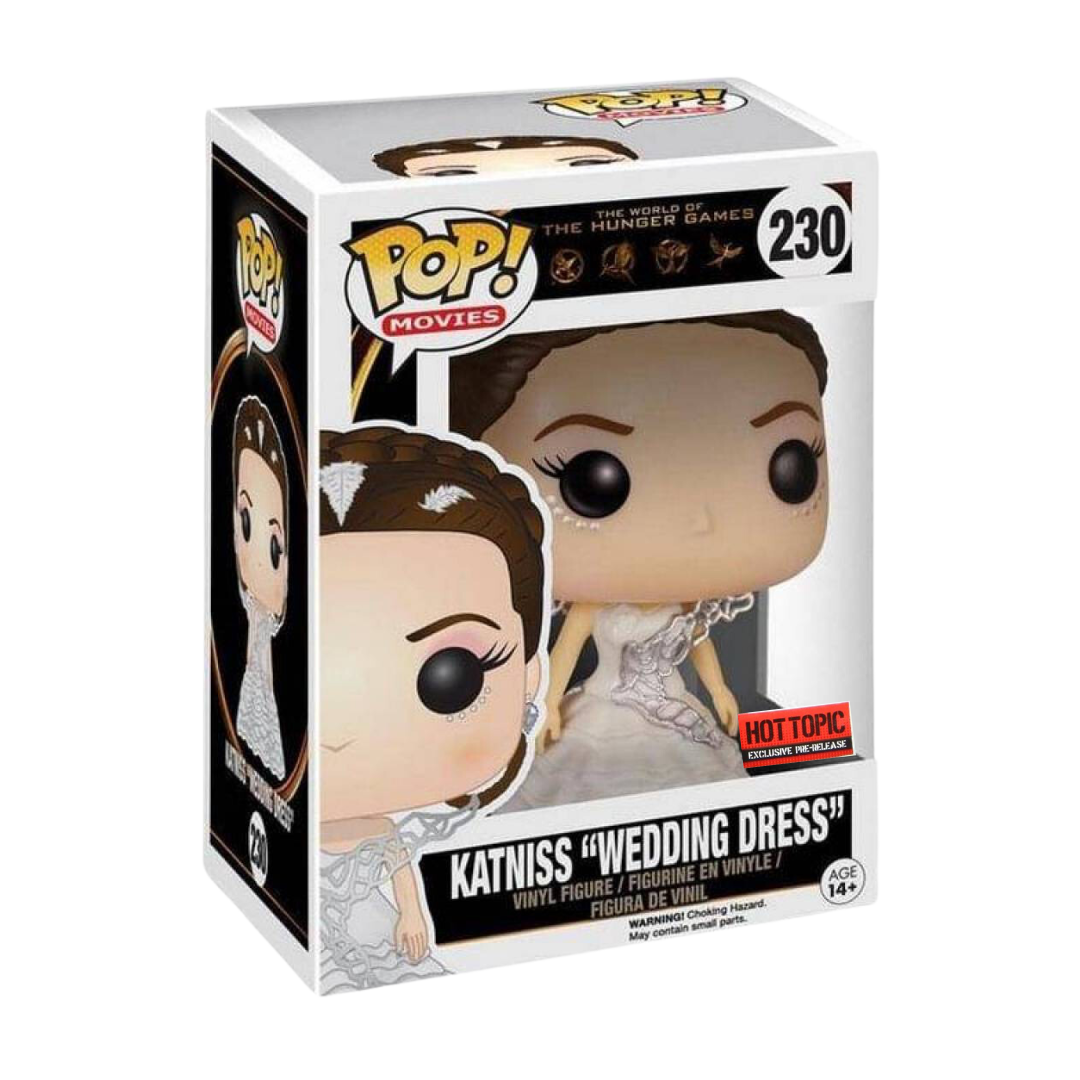 Funko Pop! The World of The Hunger Games Katniss “Wedding Dress