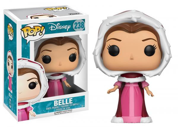 Funko Pop! Disney Beauty and the Beast - Belle (Winter) 238 (VAULTED) + Free Protector