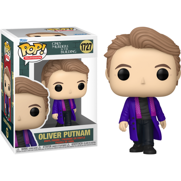 Funko Pop! Only Murders in the Building - Oliver Putnam Figure + Pop Protector