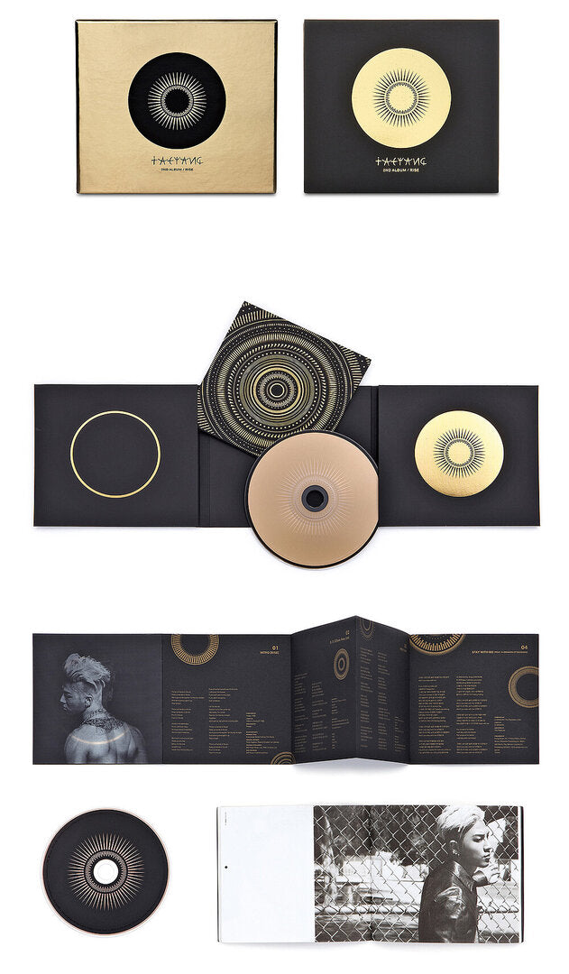 K-pop TAEYANG Rise 2nd Album