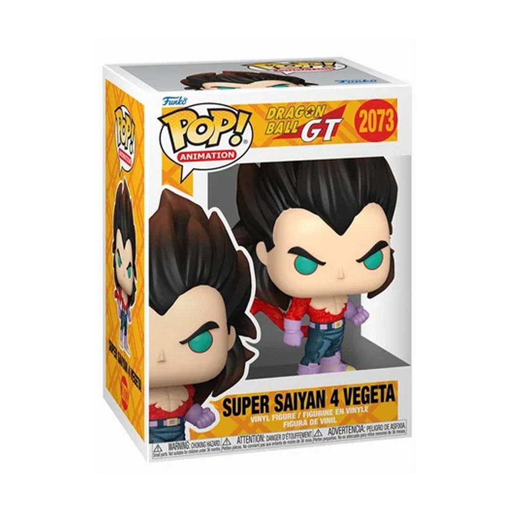Funko Pop! Dragon Ball GT : Super Saiyan 4 Vegeta 2073 Figure + Pop Protector