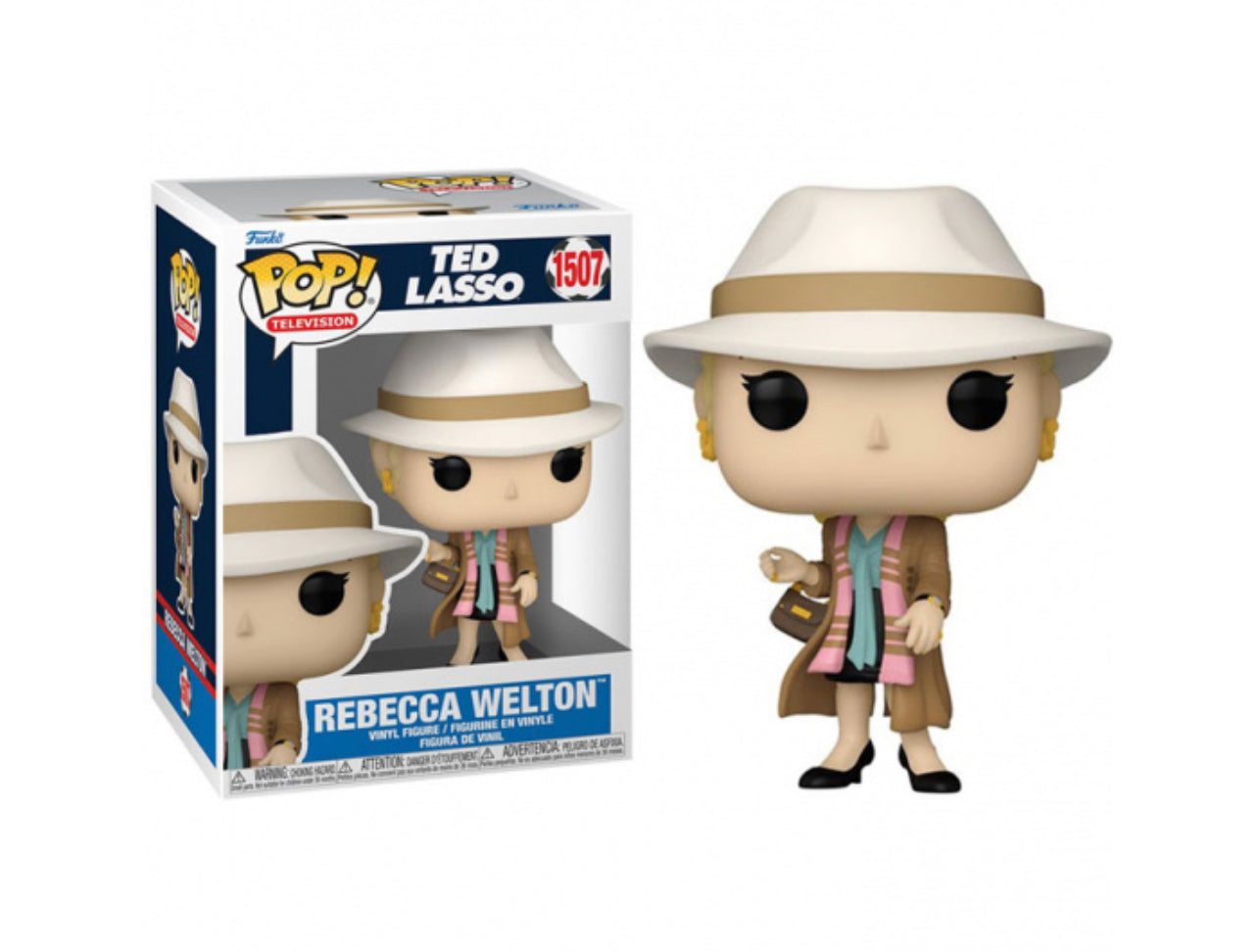 Funko Pop! Ted Lasso - Rebecca Welton 1507 + Free Protector