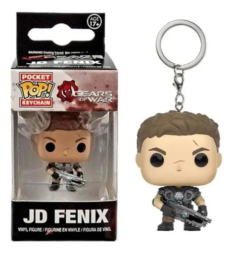 Pocket POP! Keychain - Gears of Wars JD Fenix