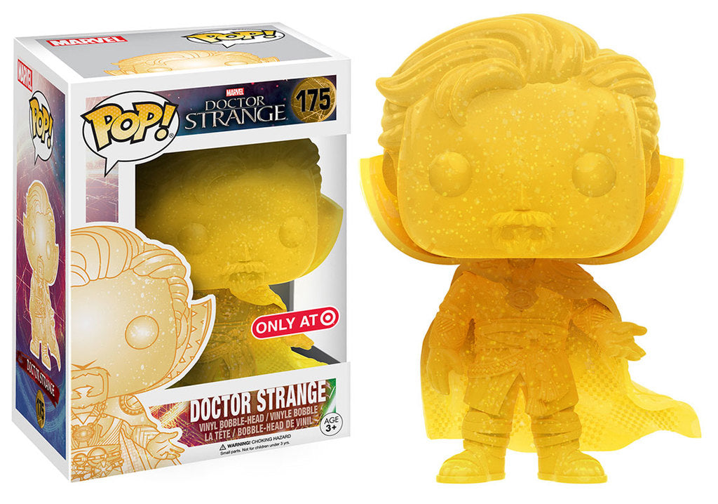 Funko Pop! Marvel: Doctor Strange #175 Vinyl Figure Target Exclusive + PoP Protector