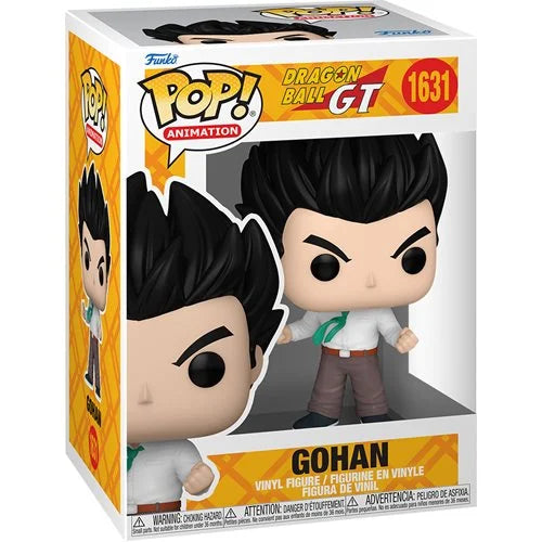 Funko Pop! Dragon Ball GT Gohan #1631 + PoP Protector