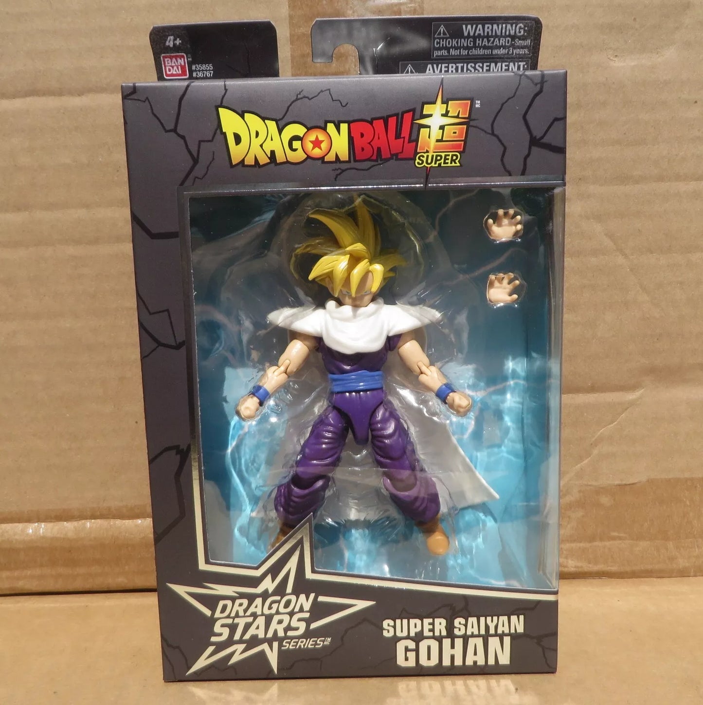 Dragon Ball Stars Super Saiyan Gohan Action Figure