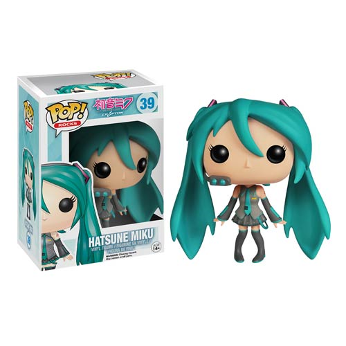 Funko Pop! Hatsune Miku 39 Figure + Pop Protector