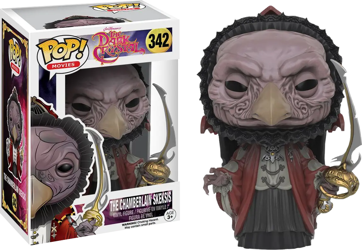 Funko POP! Movies: The Dark Crystal #342 - The Chamberlain Skeksis + Protector