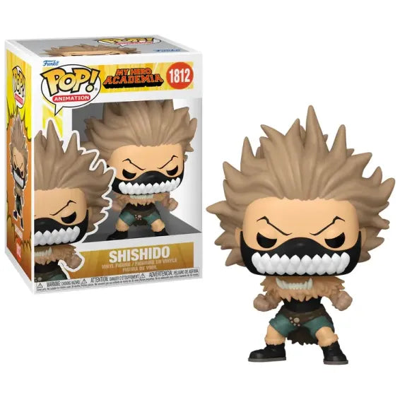 Funko Pop! My Hero Academia : Shishido 1812 + Pop Protector