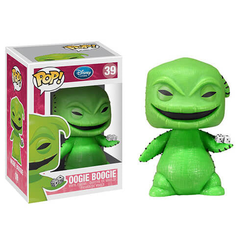 Funko Pop! Tim Burton’s Disney The Nightmare Before Christmas Oogie Boogie 39 + Free Protector