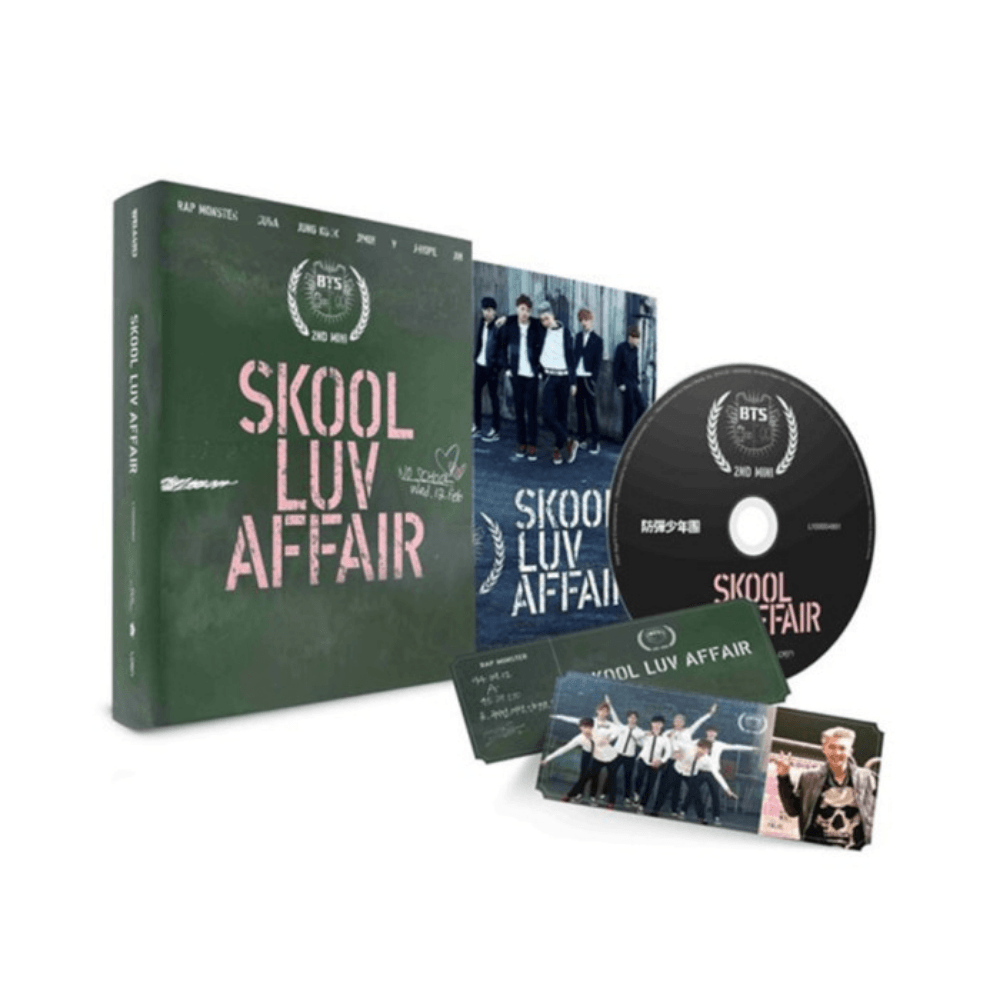K-POP BTS - SKOOL LUV AFFAIR (2ND MINI ALBUM)