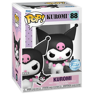 Funko Pop! Sanrio: Kuromi 88 Funko Special Edition + Free Protector