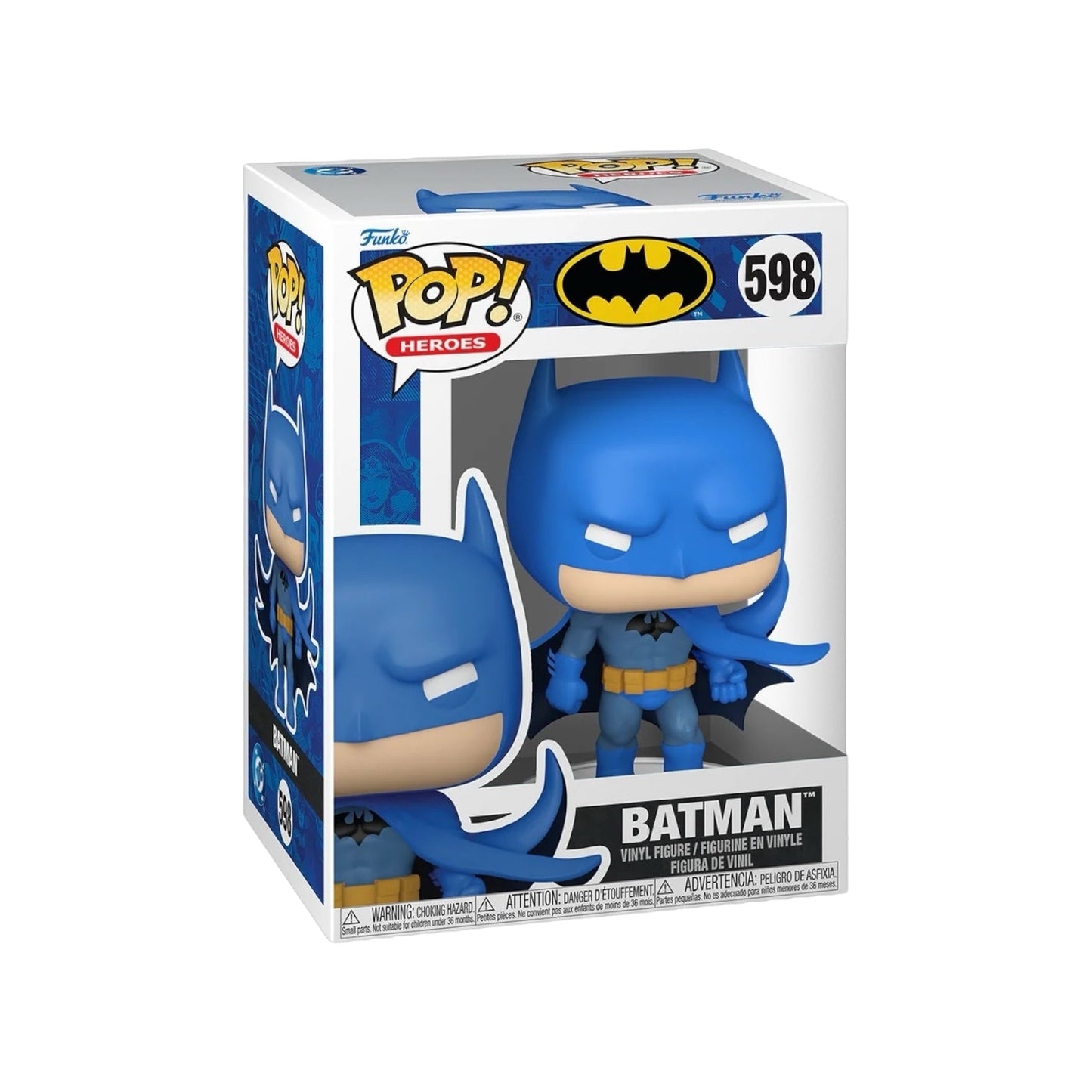 Funko Pop! DC Batman 598 Figure + Pop Protector