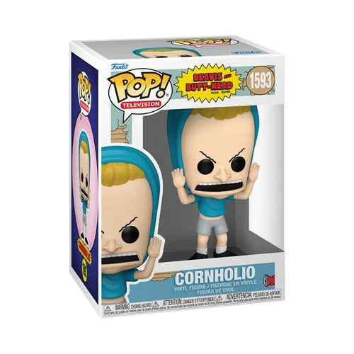 Funko Pop! Beavis and Butt-Head: Cornholio 1593 + Free Protector