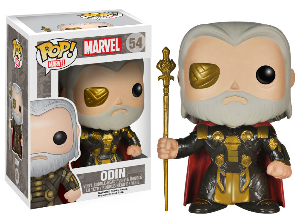 Funko Pop! Marvel - Odin 54 Figure + Pop Protector (Box Blemishes)