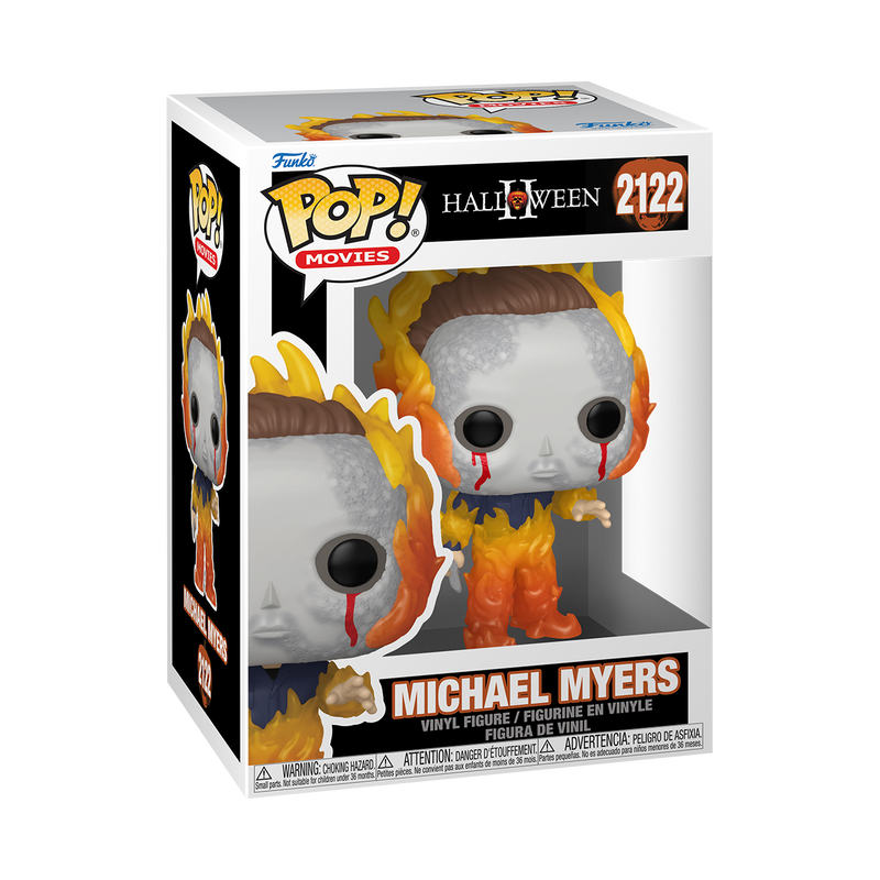 Funko Pop! Halloween II - Michael Myers 2122 Figure + Pop Protector