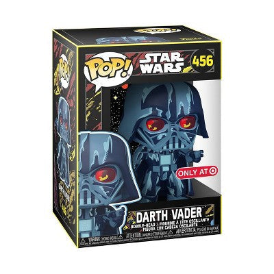 Funko Pop! Star Wars - Darth Vader 456 Target Exclusive + Free Protector