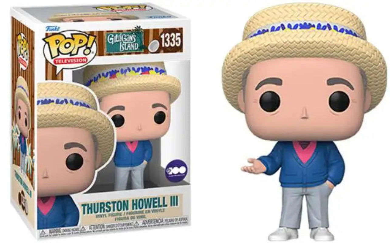 Funko Pop! Gilligan’s Island - Thurston Howell III 1335 + Free Protector