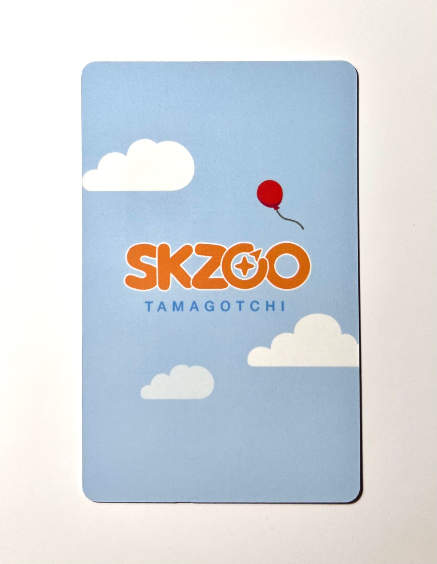 K-pop Stray Kids SKZOO Tamagotchi & Case Set I.N Official Photocard