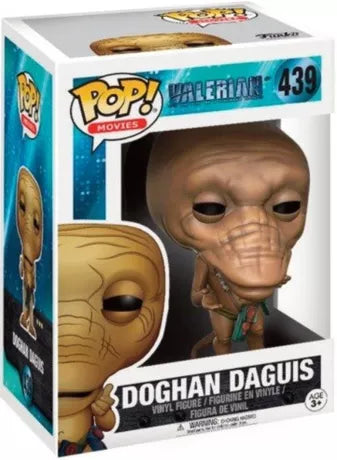 Funko POP! Movies: Valerian #439 - Doghan Daguis + Protector