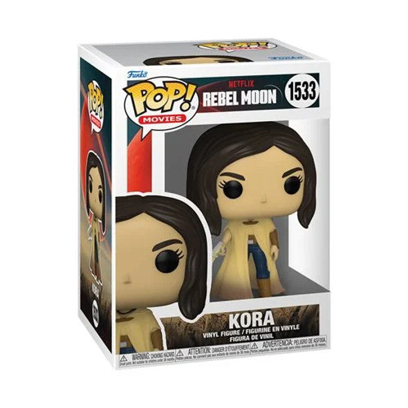 Funko Pop! Netflix Rebel Moon - Kora 1533 + Pop Protector