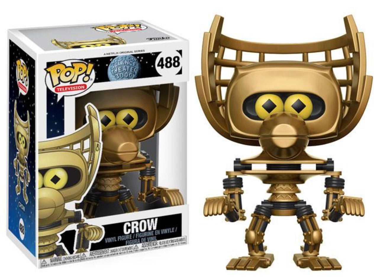 Funko Pop! Netflix Mystery Science Theater 3000 - Crow 488 + Free Protector (box ware)
