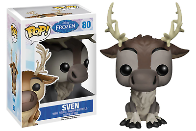 Funko Pop! Disney Frozen Sven 80 (VAULTED) + Free Protector