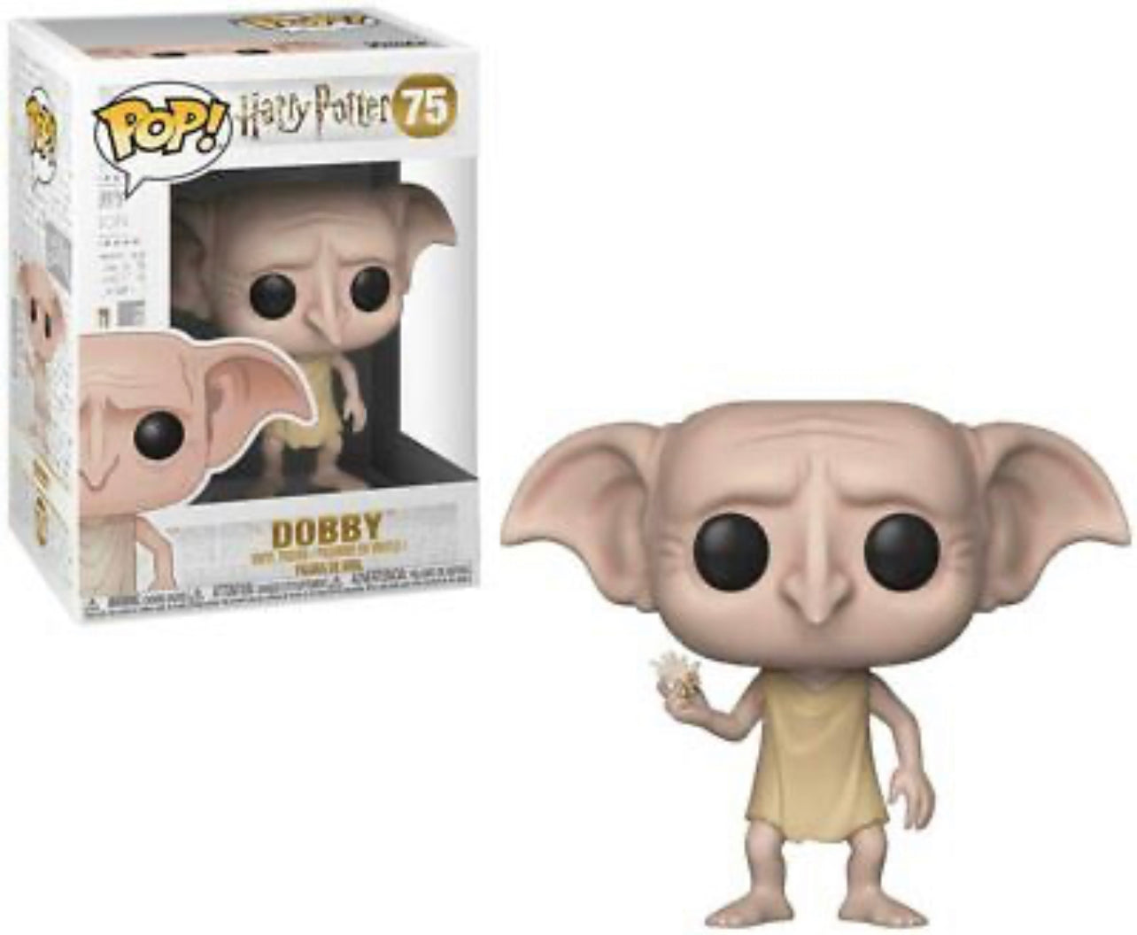 Funko Pop! Harry Potter Dobby 75 + Free Protector