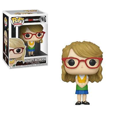 Funko Pop! The Big Bang Theory - Bernadette Rostenkowski 783 (VAULTED) + Free Protector