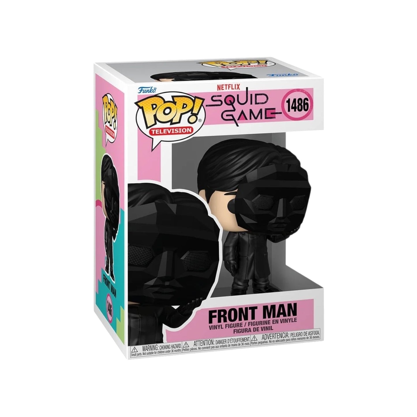 Funko Pop! Netflix Squid Game - Front Man 1486 + Pop Protector