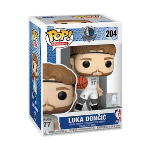 Funko Pop! NBA Dallas Mavericks Luka Dončić 204 + Pop Protector