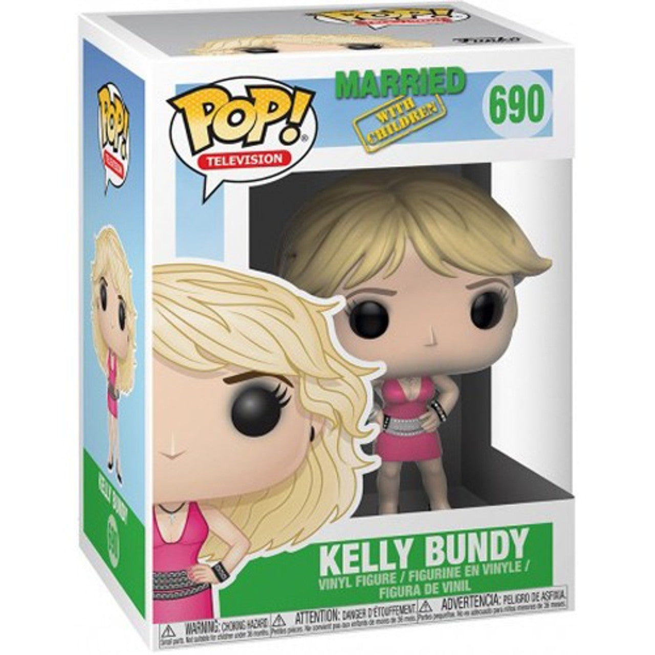 Funko Pop! Married With Children Kelly Bundy 690 + Free Protector