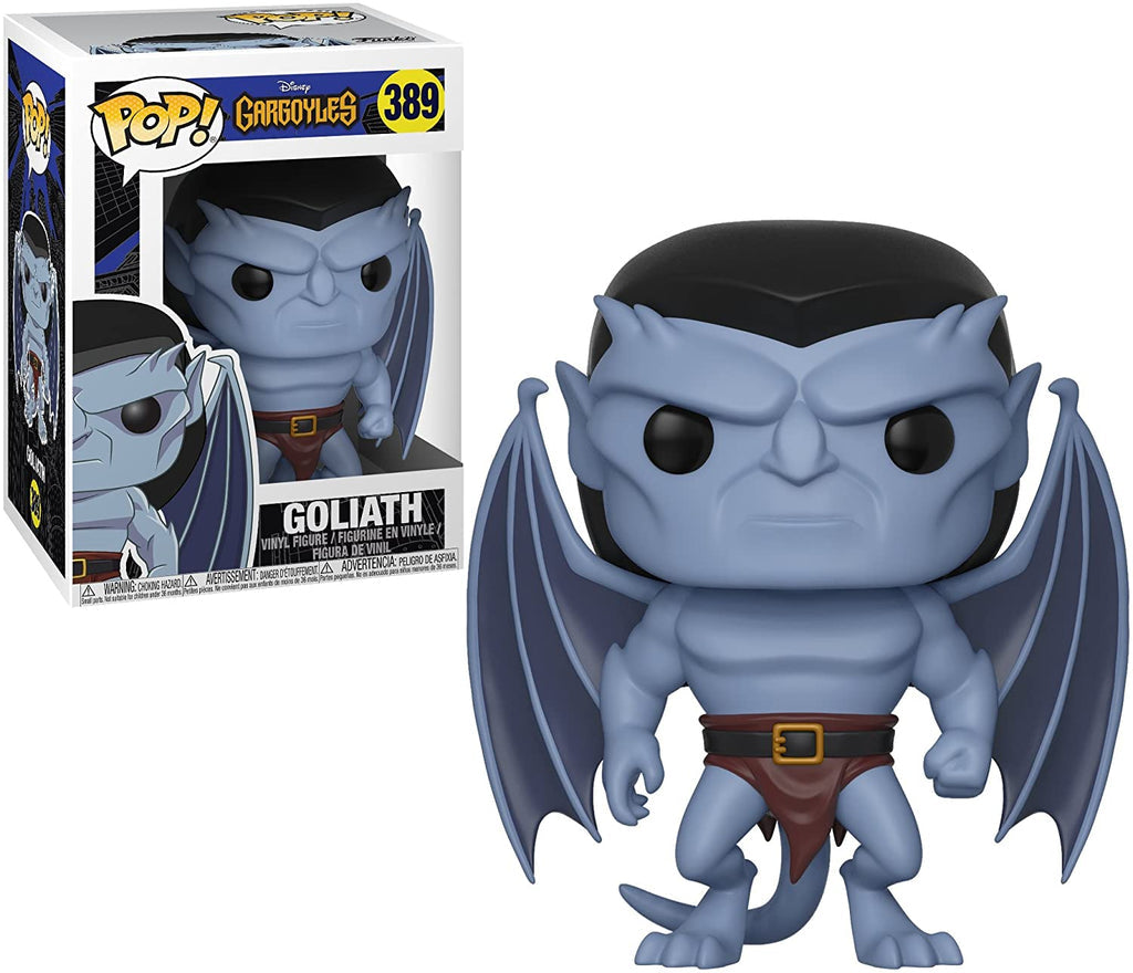 Funko Pop! Disney Gargoyles Goliath 389 (VAULTED) + Free Protector