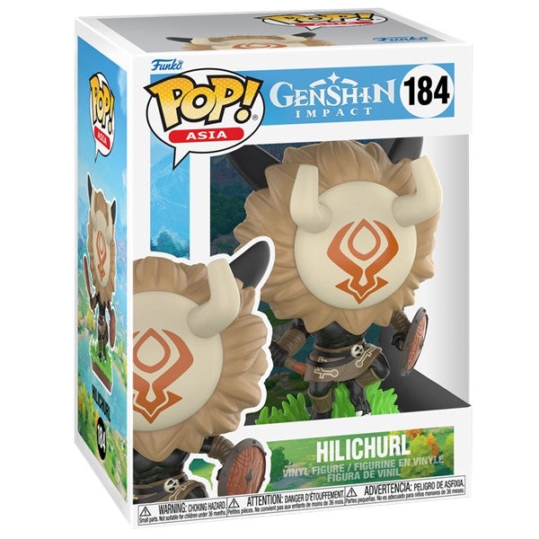 Funko Pop! Genshin Impact Hilichurl 184 + Free Protector