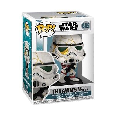 Funko Pop! Star Wars - Thrawn’s Night Trooper 685 + Pop Protector