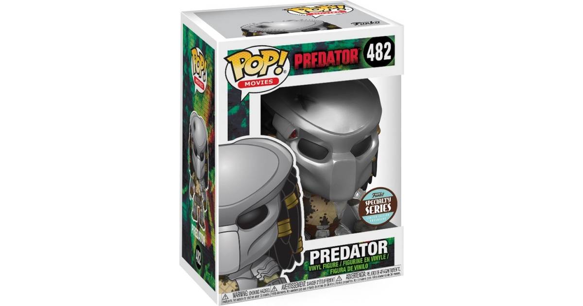 Funko Pop! Predator 482 Funko Specialty Series Exclusive (VAULTED) + Pop Protector