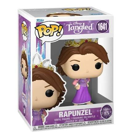 Funko Pop! Disney Tangled 15th Anniversary - Rapunzel 1641 Figure + Pop Protector