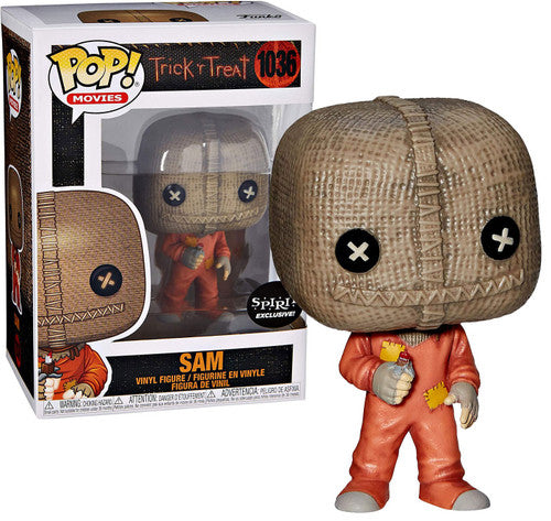 Funko Pop! Trick ‘r Treat Sam 1036 Spirit Halloween Exclusive + Free Protector