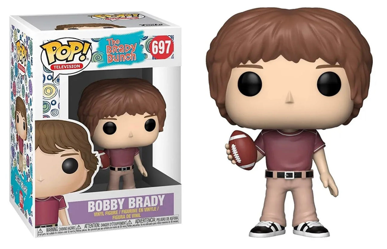 Funko Pop! The Brady Bunch Bobby Brady 697 + Free Protector