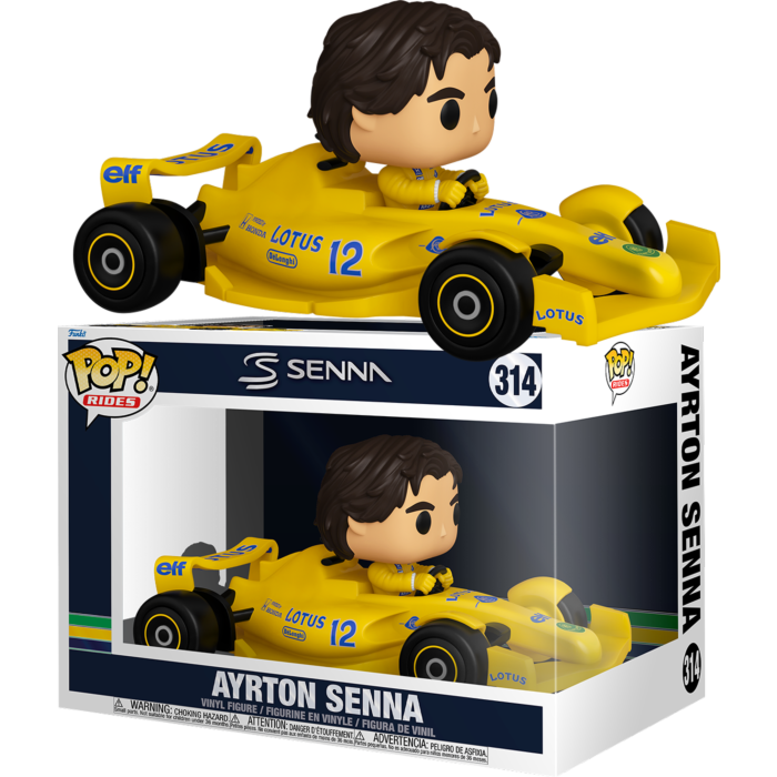 Funko Pop! Ayrton Senna 314 Rides Figure