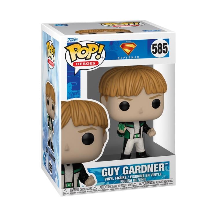 Funko Pop! Superman - Guy Gardner 585 + Pop Protector