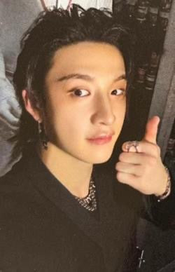 K-POP STRAY KIDS DO IT APPLEMUSIC BANG CHAN OFFICIAL PHOTOCARD