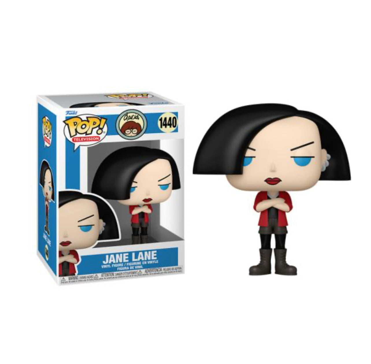 Funko Pop! Daria - Jane Lane 1440 + Free Protector