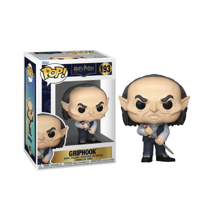Funko Pop! Harry Potter - Griphook 19 Figure + Pop Protector
