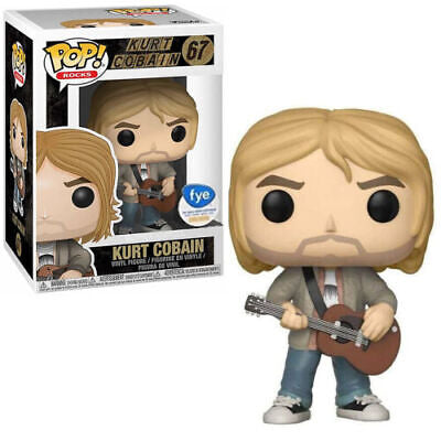 Funko Pop! Kurt Cobain 67 FYE Exclusive (VAULTED) + Protector