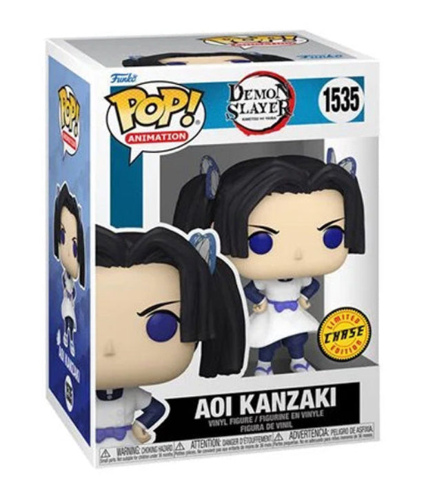 Funko Pop! Demon Slayer Aoi Kanzaki 1535 CHASE + Free Protector
