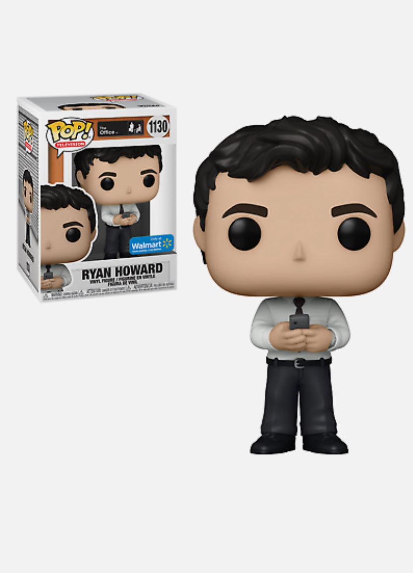 Funko Pop! The Office Ryan Howard 1130 Walmart Exclusive + Free Protector