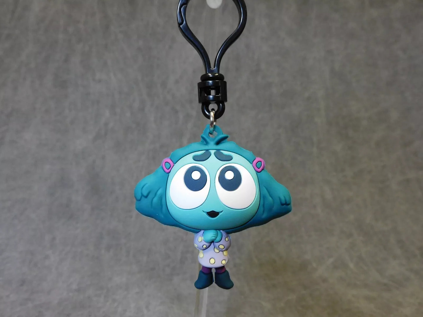 Envy - Disney Movie New Inside Out Series 2 From Blind Bag Key Chain 3D Foam Bag Clip Figural figure Monogram