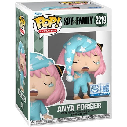 Funko Pop! Spy x Family - Anya Forger 2219 Funko Special Edition Figure + Pop Protector