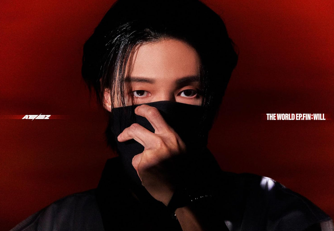 K-pop Ateez The World Ep. Fin : Will Digipack Album (Random Ver.)
